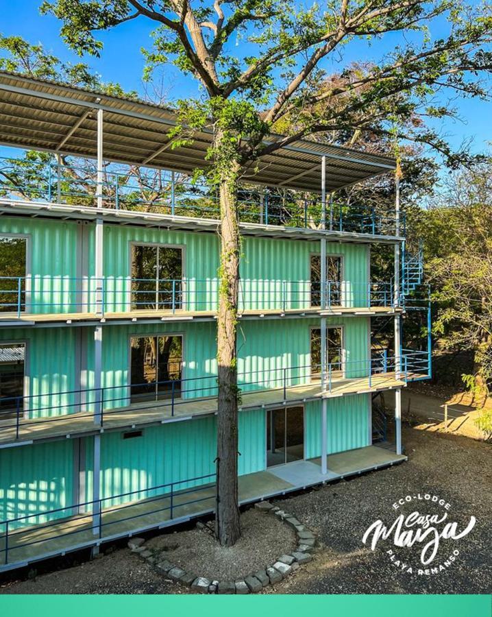 Casa Maya Eco Lodge San Juan Del Sur Playa Remanso Exteriér fotografie