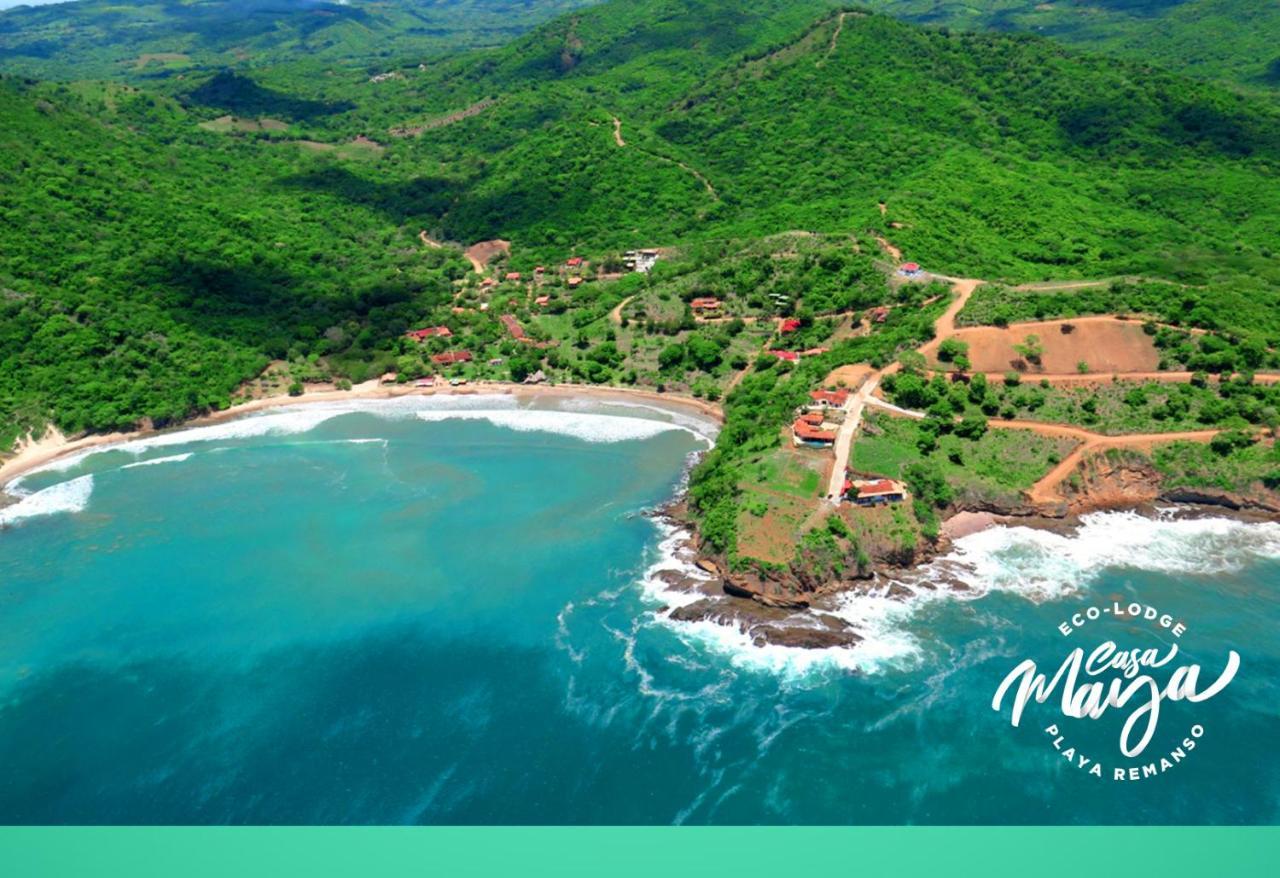 Casa Maya Eco Lodge San Juan Del Sur Playa Remanso Exteriér fotografie