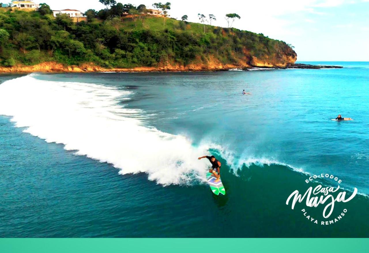 Casa Maya Eco Lodge San Juan Del Sur Playa Remanso Exteriér fotografie